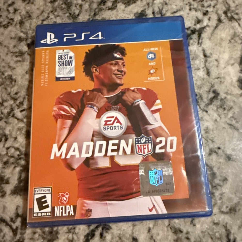 Madden NFL 20 Sony PlayStation 4 PS4 New Factory Sealed
